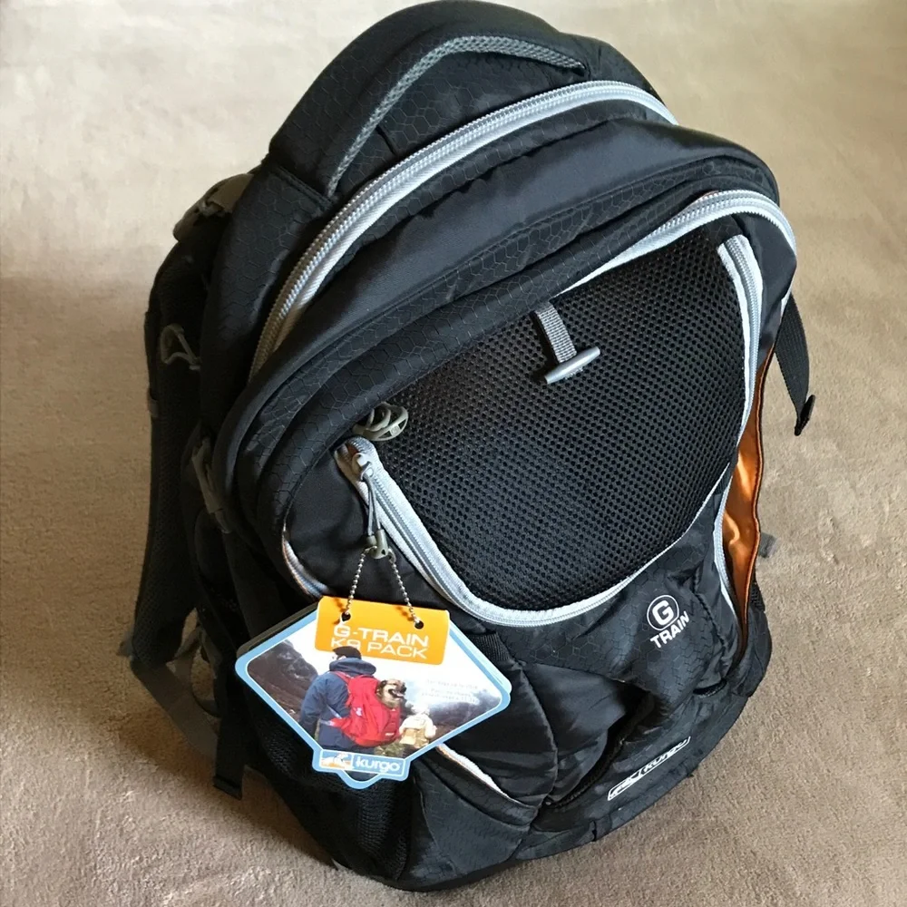 Kurgo G-Train K9 Pack - a Dog Backpack Carrier